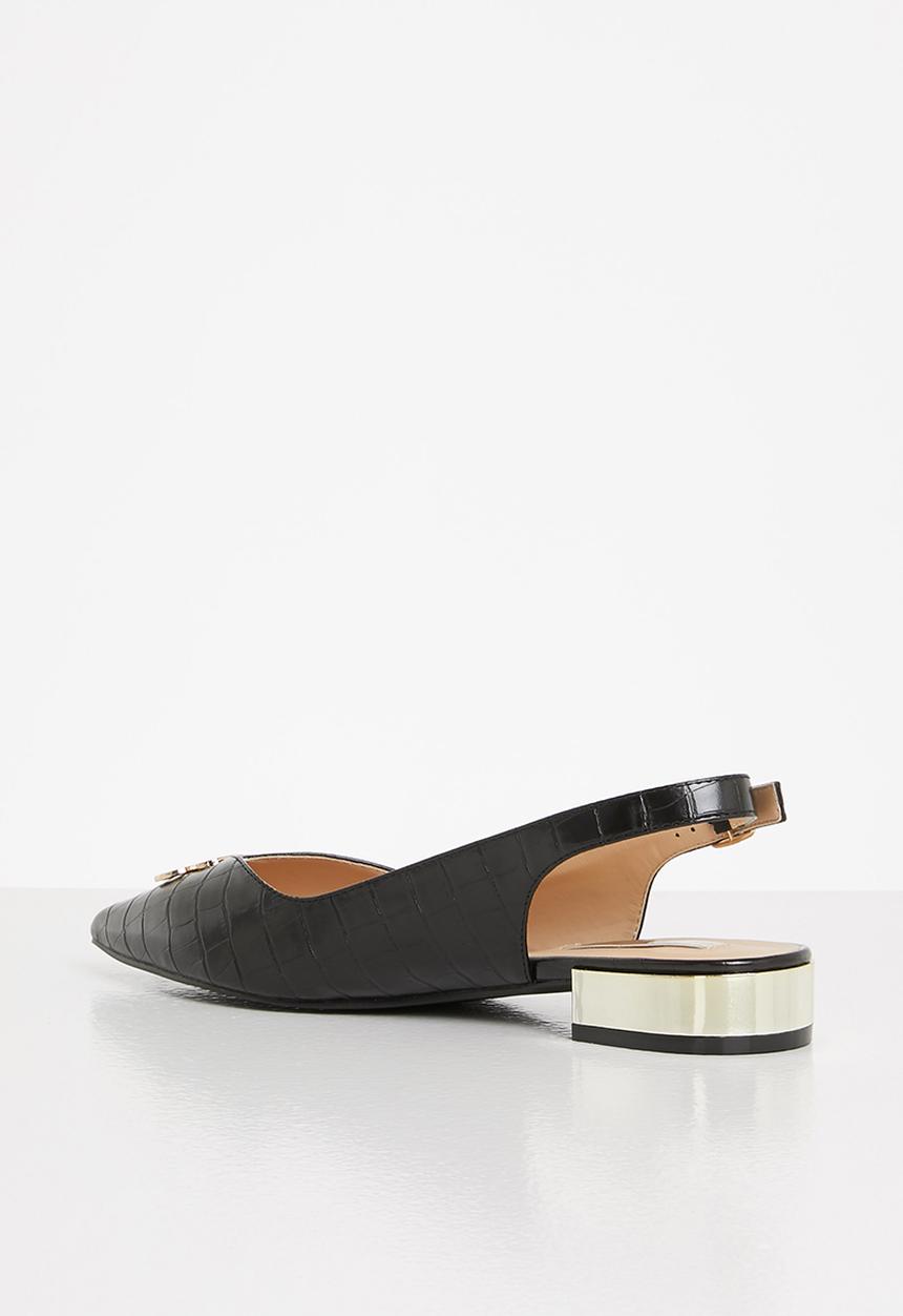 SISSY BOY - Allegra slingback pump - black