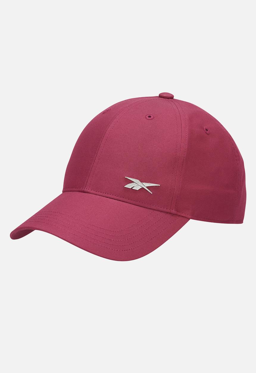Reebok - Te badge cap - punch berry