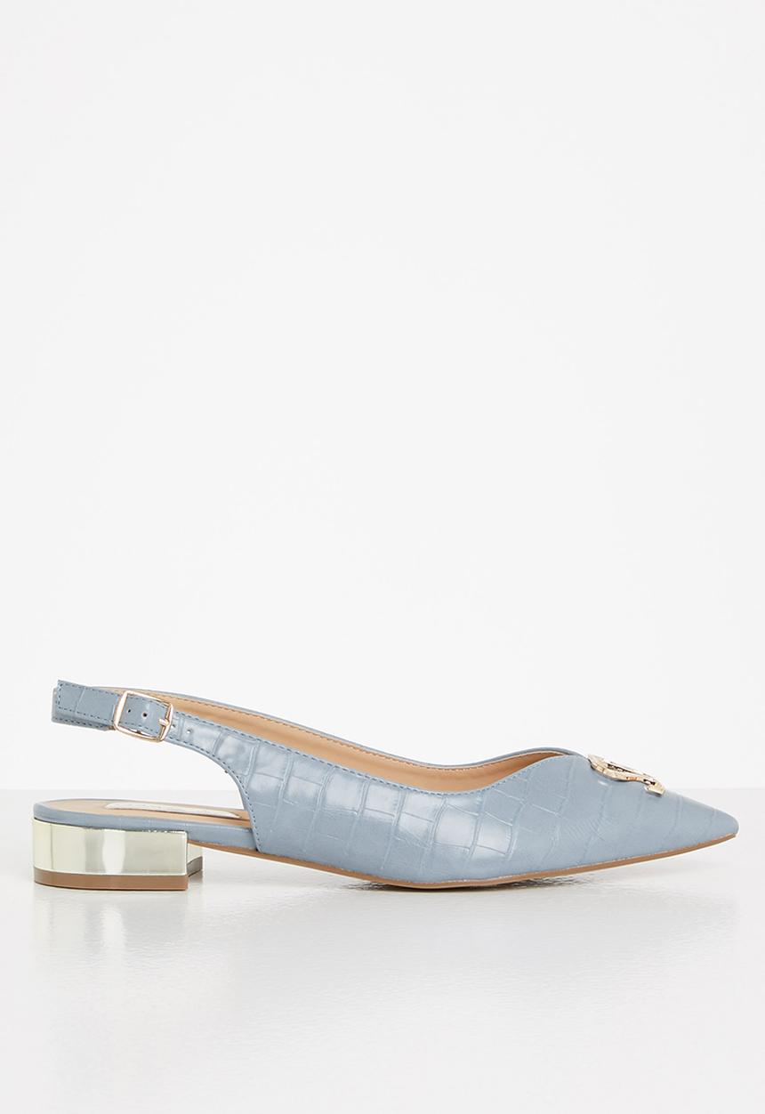 SISSY BOY - Allegra slingback pump - powder blue
