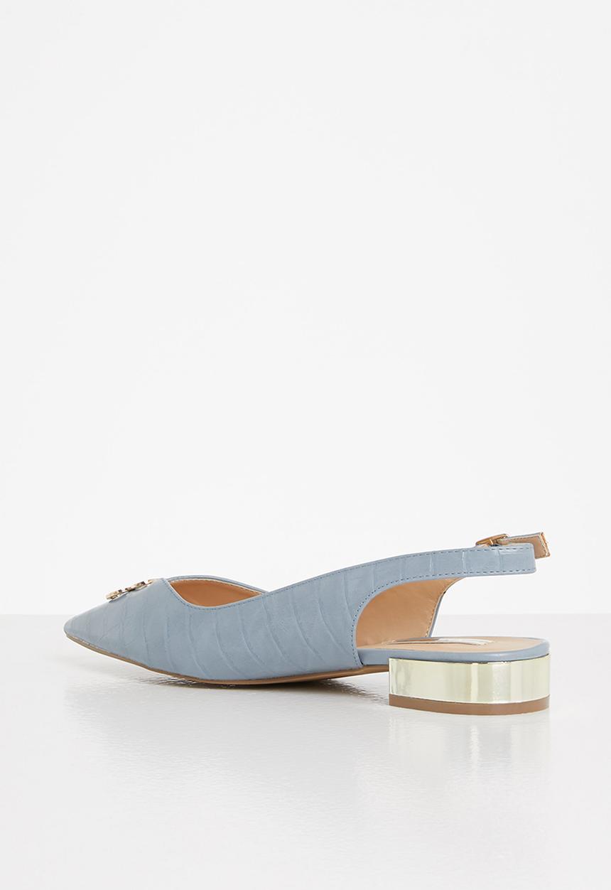 SISSY BOY - Allegra slingback pump - powder blue