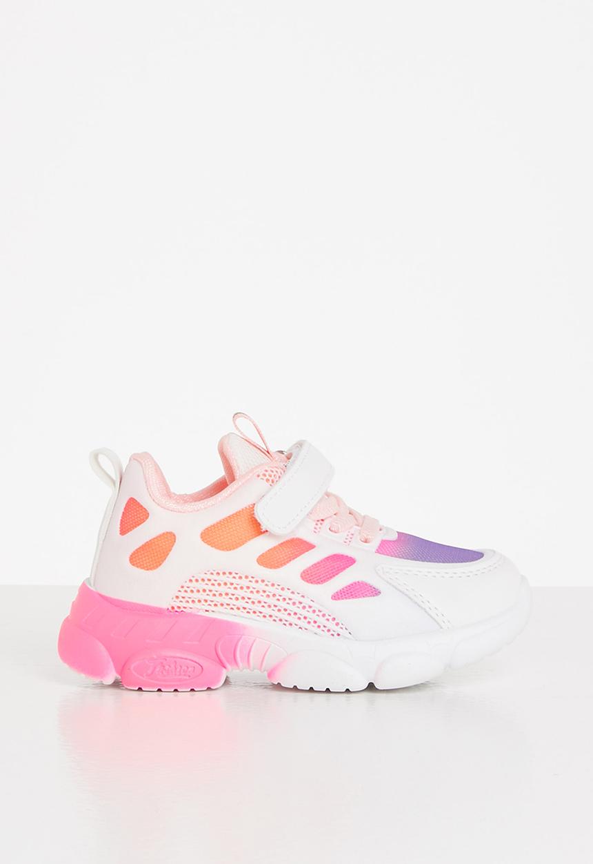 Pop Candy - Girls chunky sneaker - white & pink