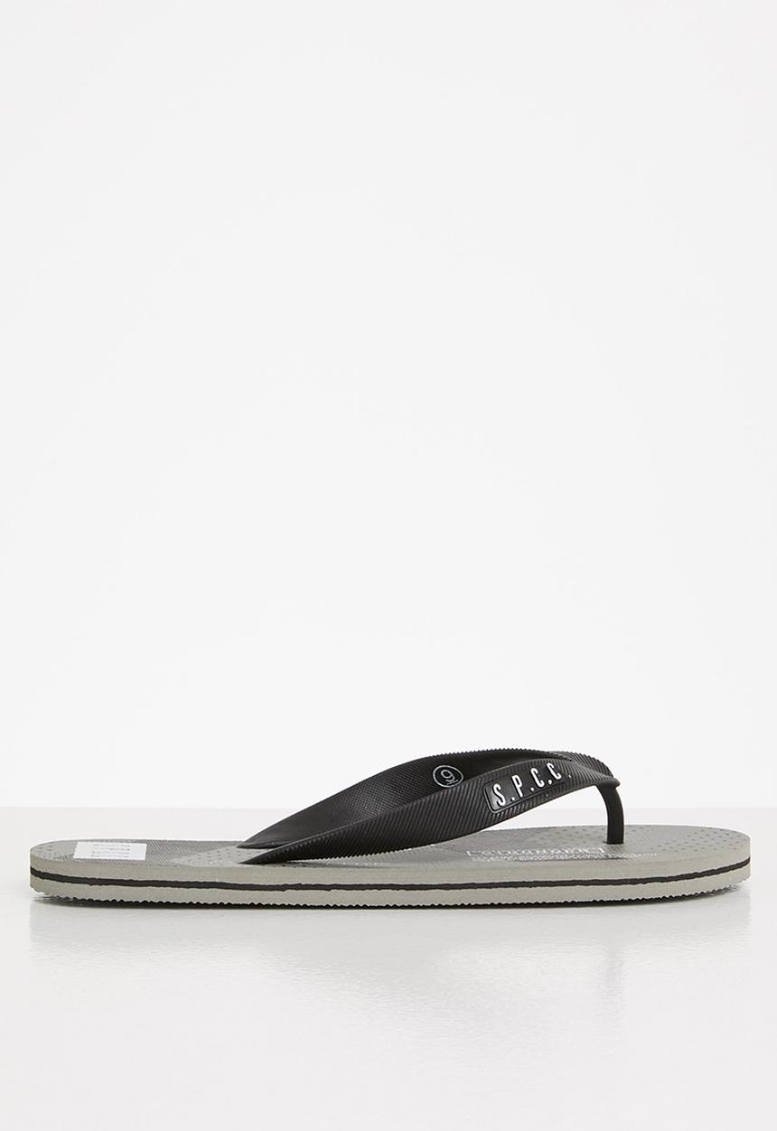 S.P.C.C - Radu fit flip-flop - sliver grey