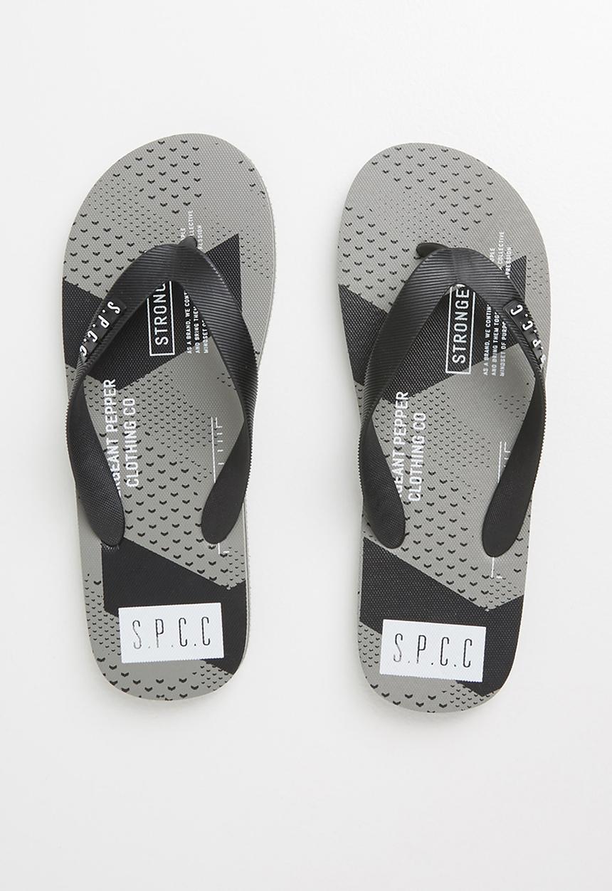 S.P.C.C - Radu fit flip-flop - sliver grey