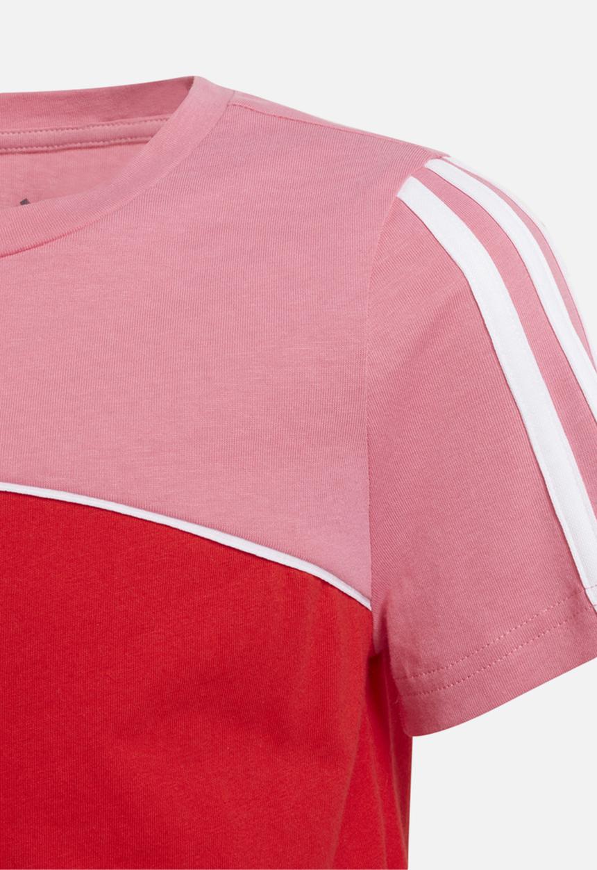 adidas Performance - G cb tee - vivid red/rose tone/white