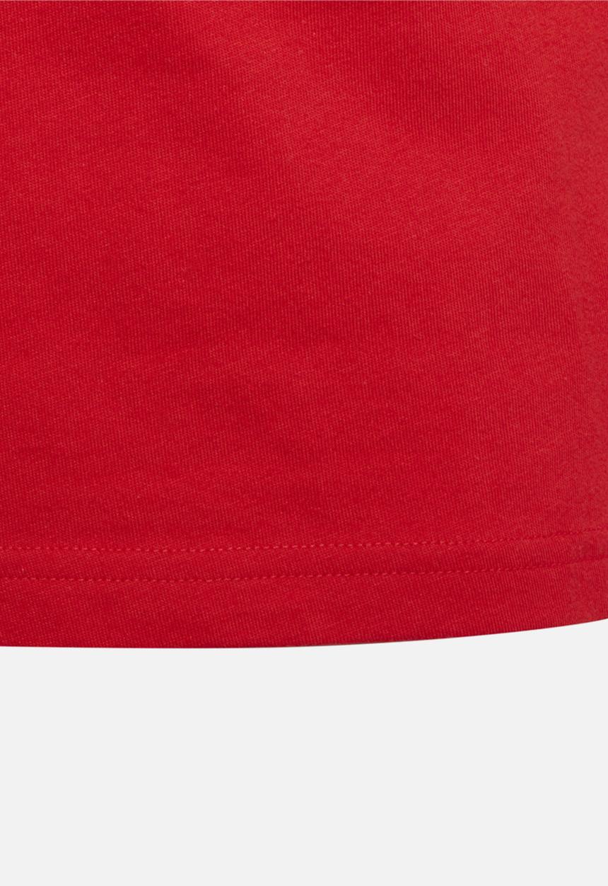 adidas Performance - G cb tee - vivid red/rose tone/white
