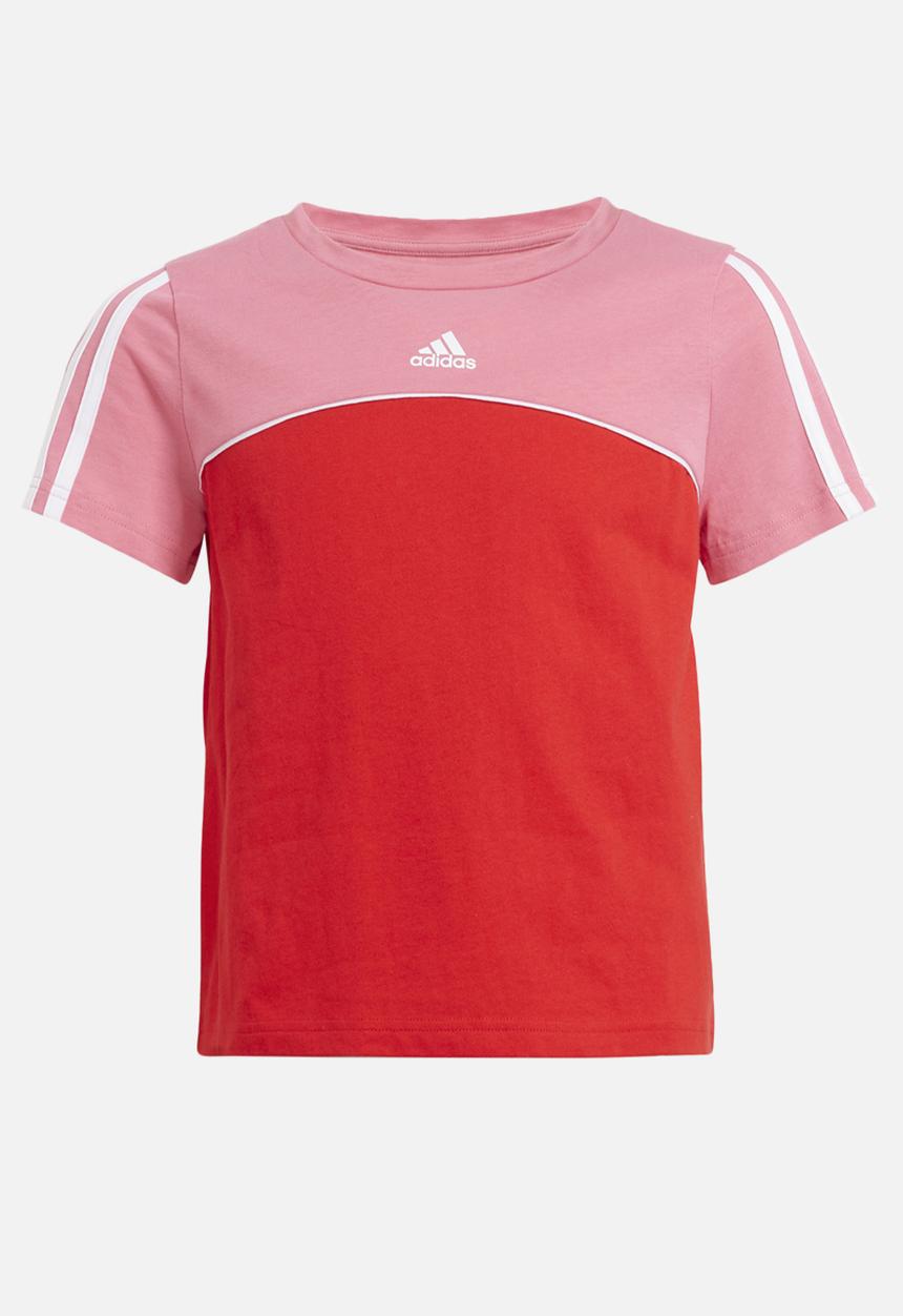 adidas Performance - G cb tee - vivid red/rose tone/white
