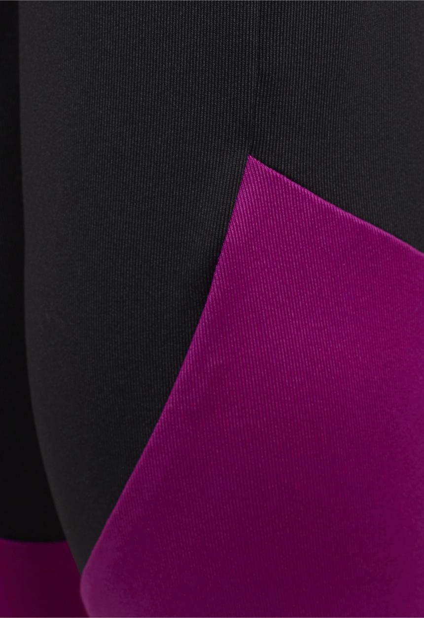 adidas Performance - G bl tight - black/sonic fuchsia/black