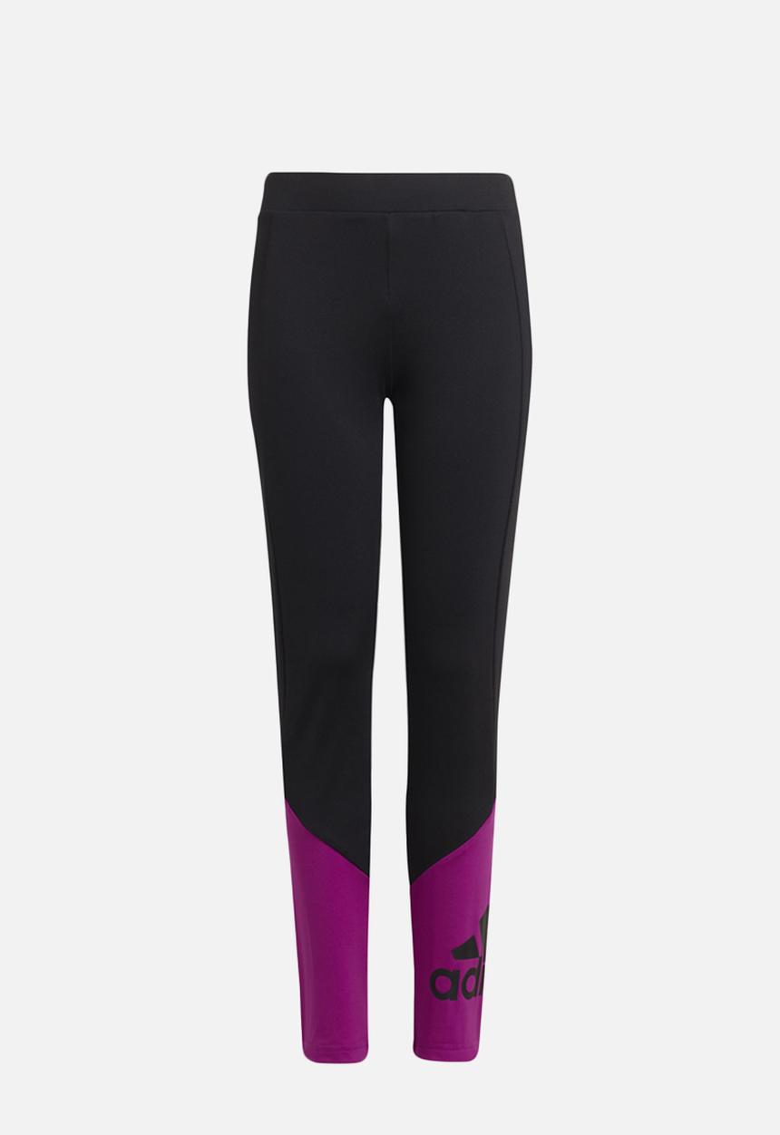 adidas Performance - G bl tight - black/sonic fuchsia/black