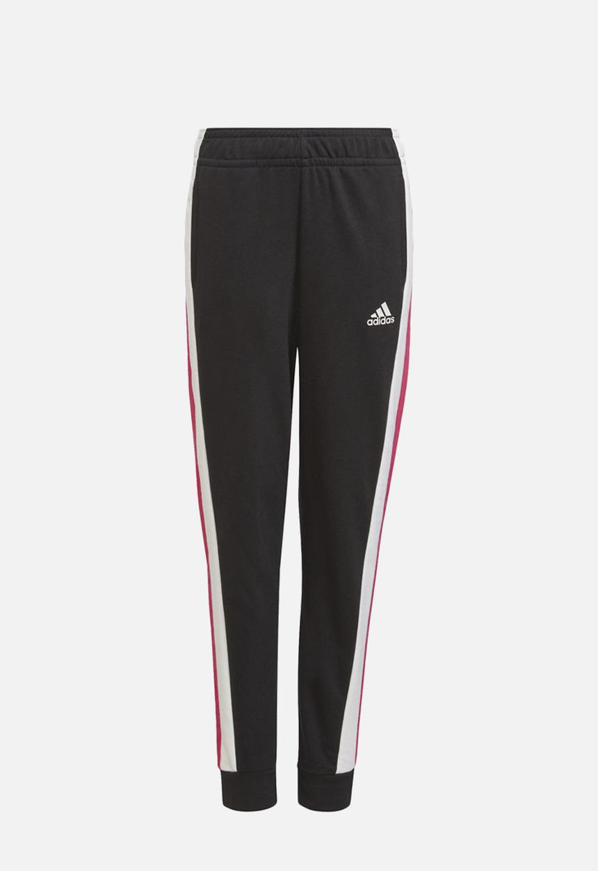 adidas Performance - G hoodedcrop & bottom - magenta/white/black