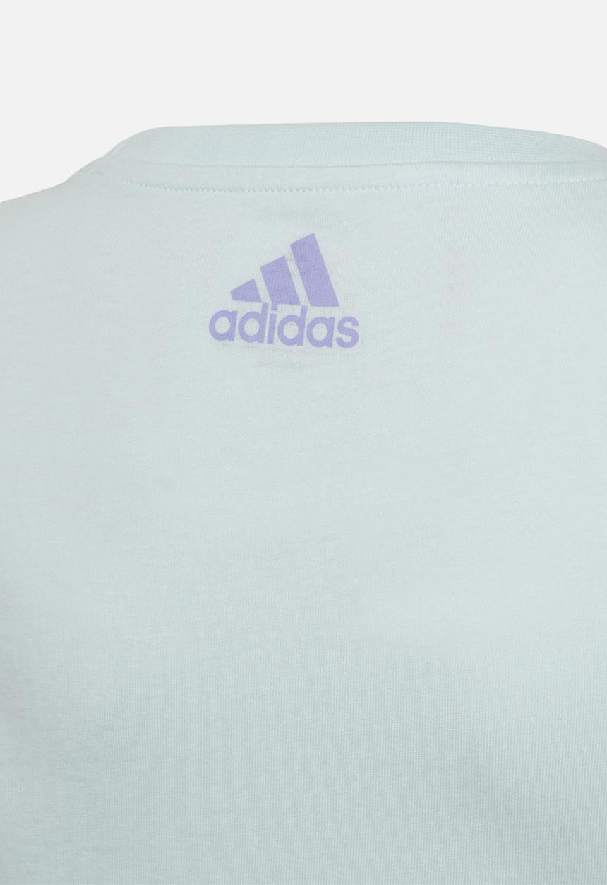 adidas Performance - Jg gfx tee 2 - halo mint