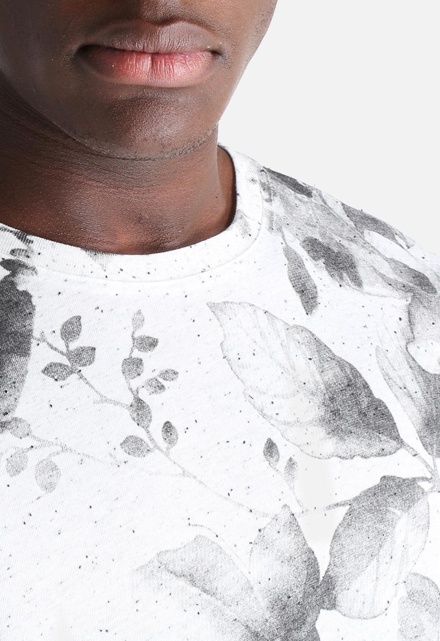 New Look - Floral Nep Tee