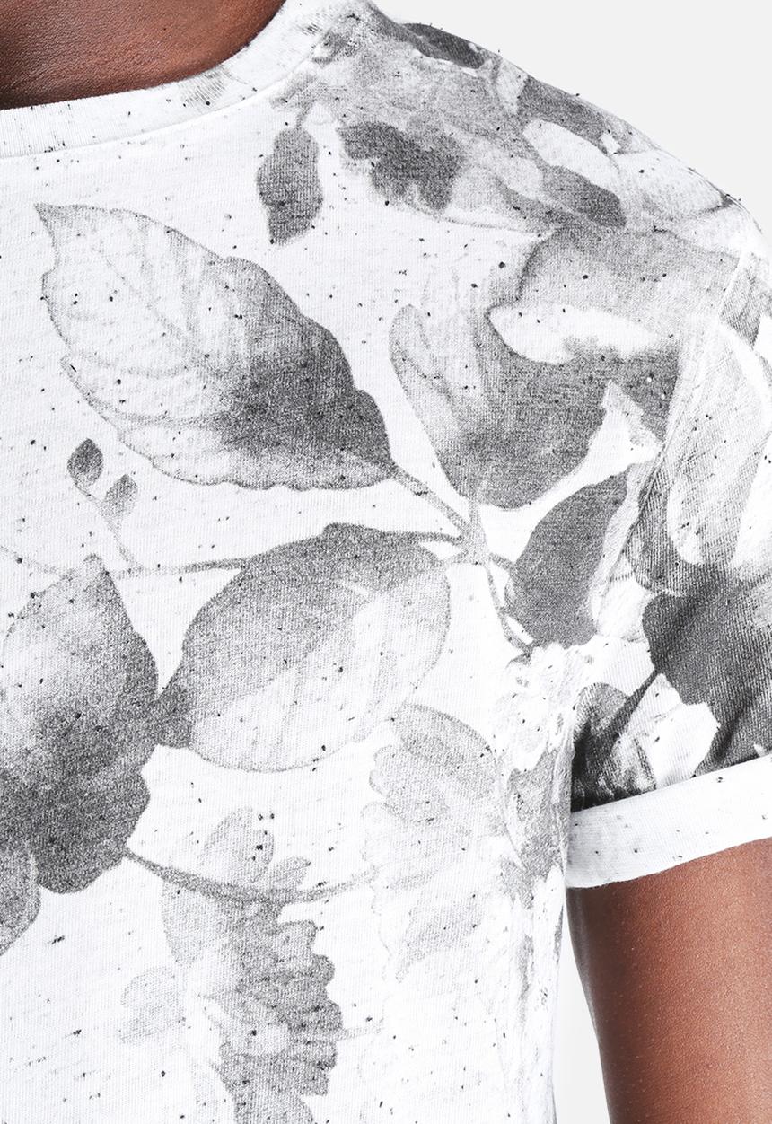 New Look - Floral Nep Tee