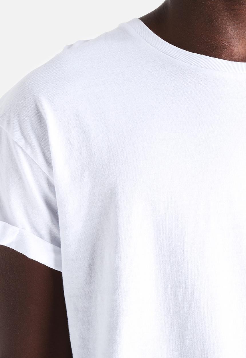 New Look - Roll Sleeve T-shirt