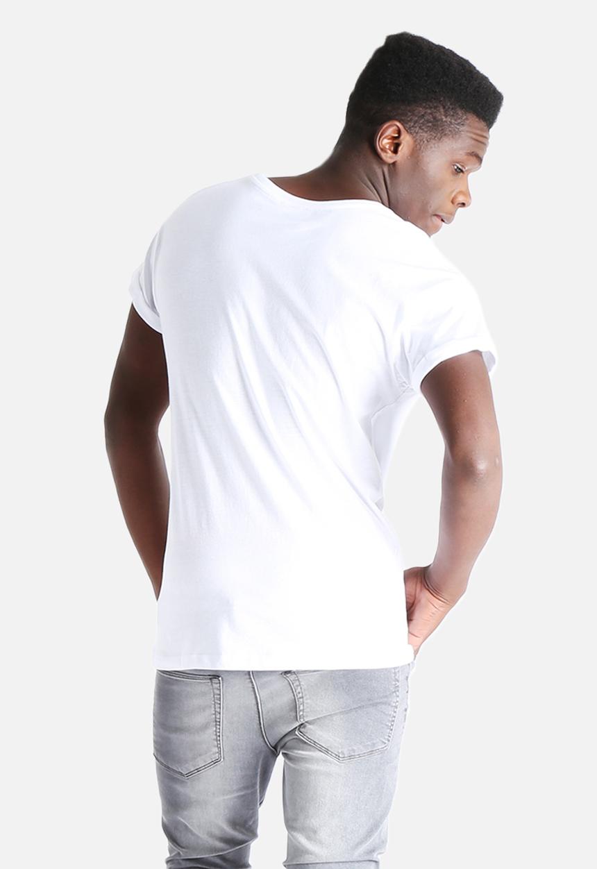 New Look - Roll Sleeve T-shirt