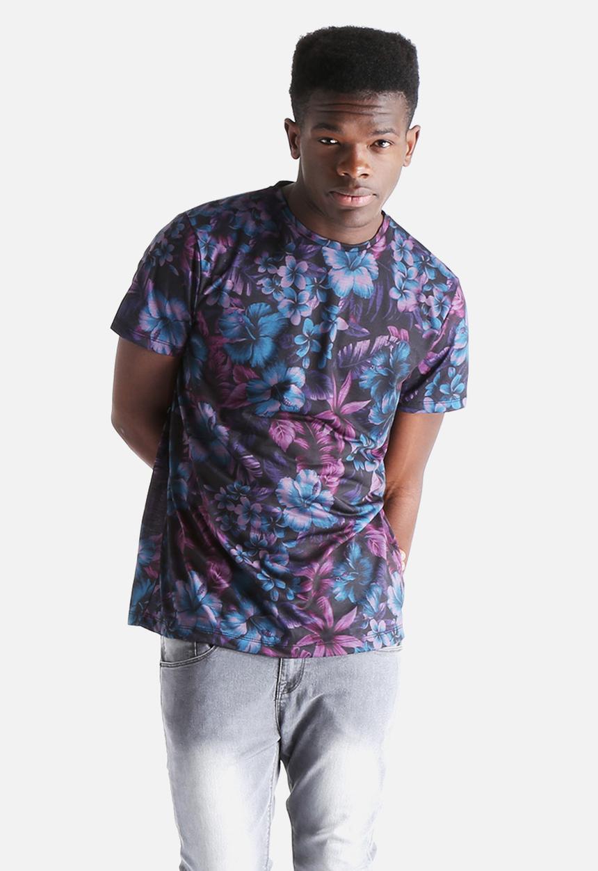 New Look - Tonal Floral T-shirt