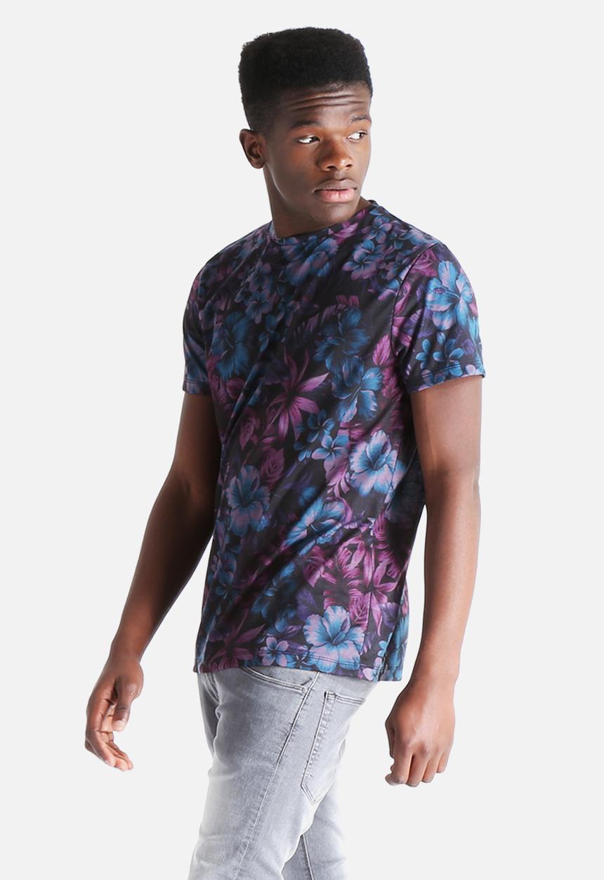 New Look - Tonal Floral T-shirt