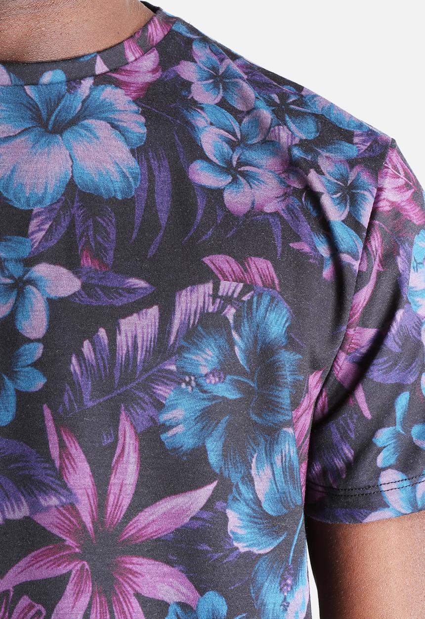 New Look - Tonal Floral T-shirt
