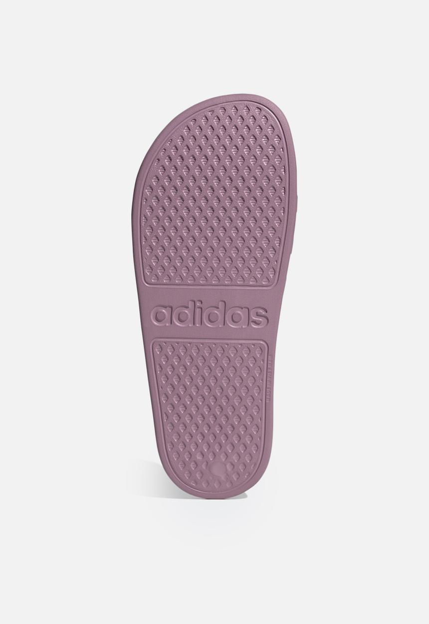 adidas Originals - Adilette aqua - cherry met./ftwr white/cherry met.