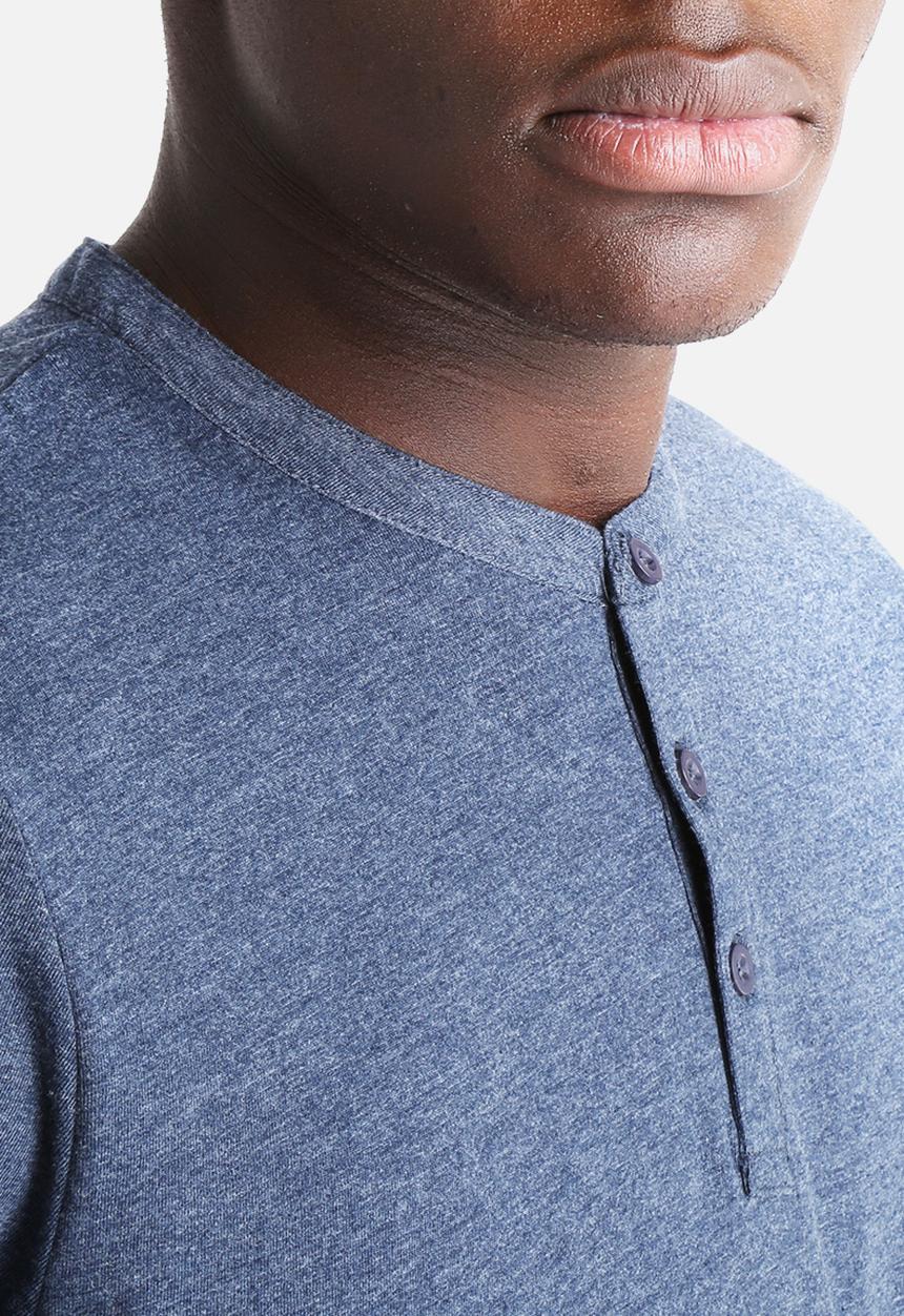 New Look - Grandad Basic T-shirt