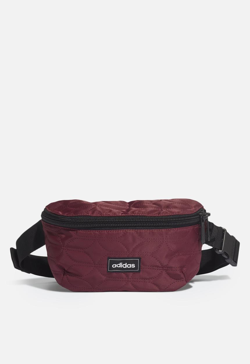 adidas Performance - T4h waistbag - purple & black 