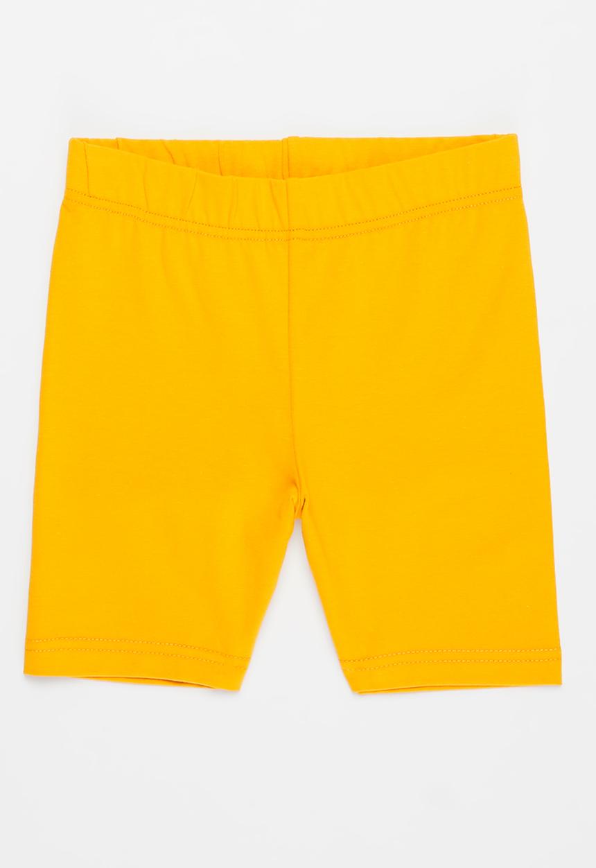 Rebel Republic - 2 Pack cycling short - yellow & grey
