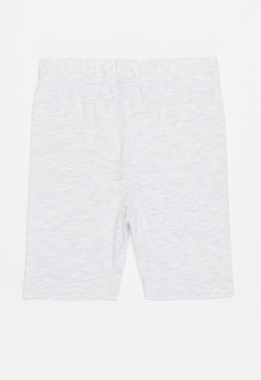 Rebel Republic - 2 Pack cycling short - yellow & grey