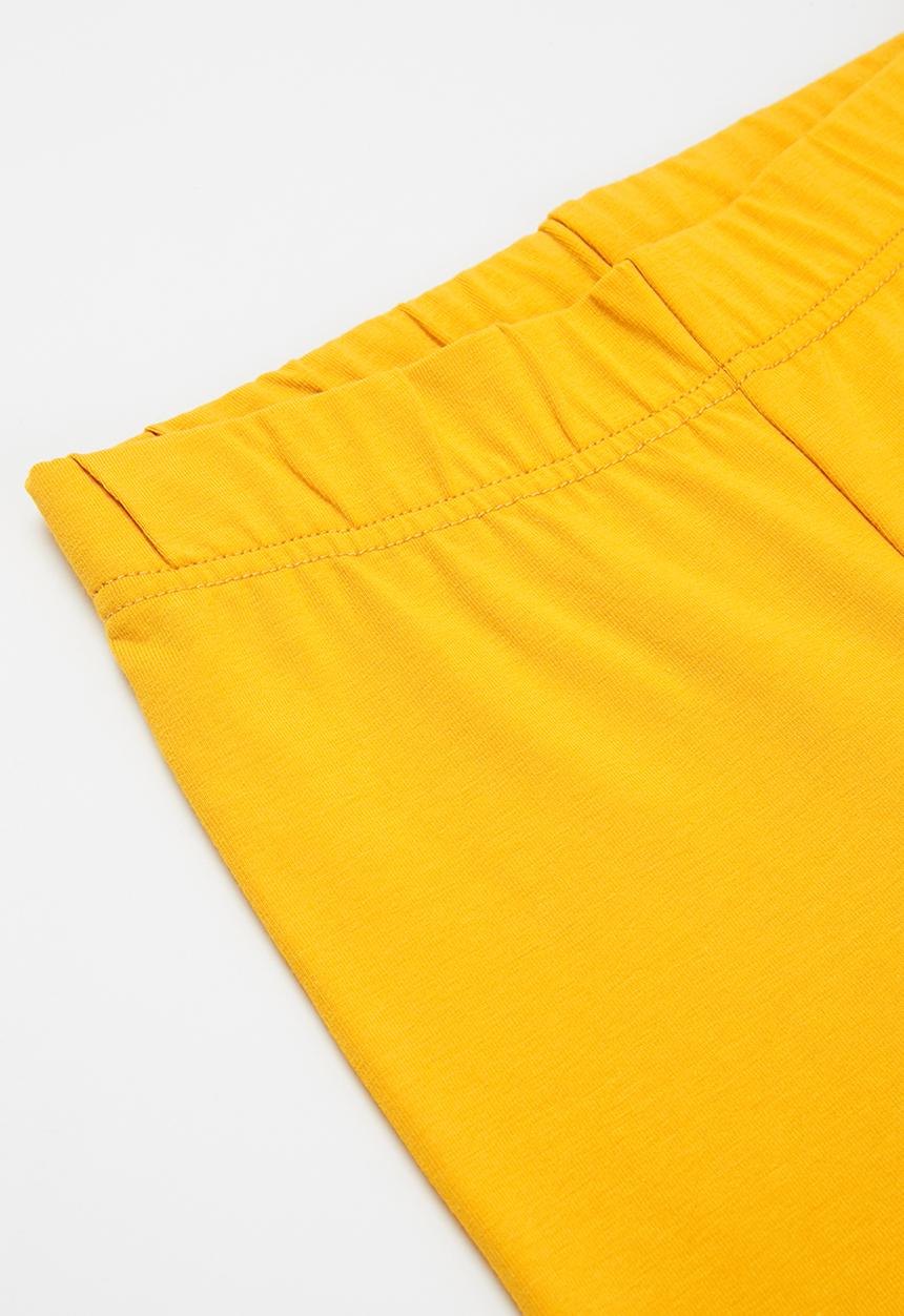 Rebel Republic - 2 Pack cycling short - yellow & grey
