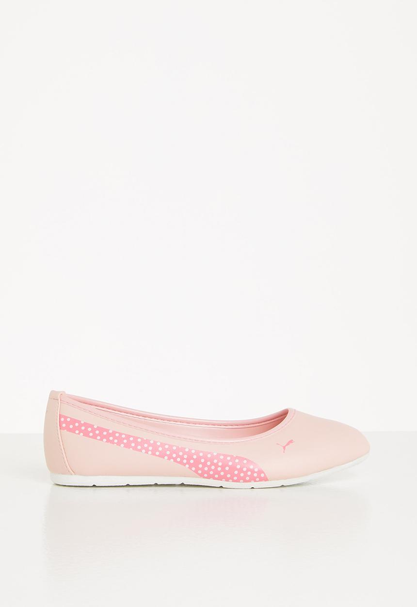 PUMA - Basic ballerina alpha ps zadp - pink 