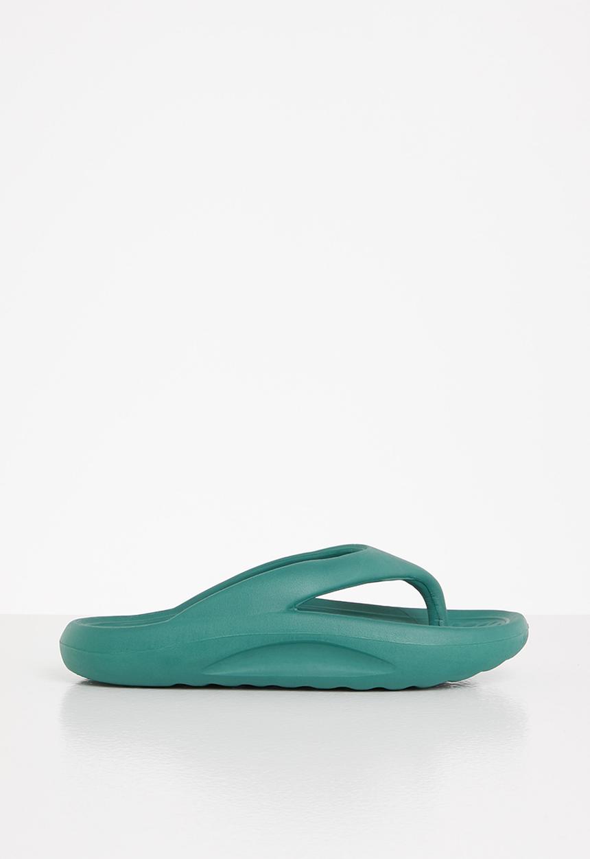 Rebel Republic - Boys flip flops - green