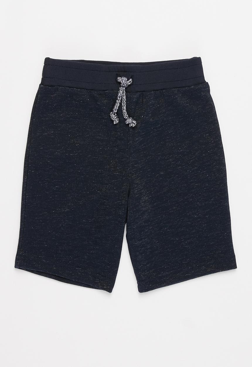 Pop Candy - Boys 2 pack shorts - light blue & navy