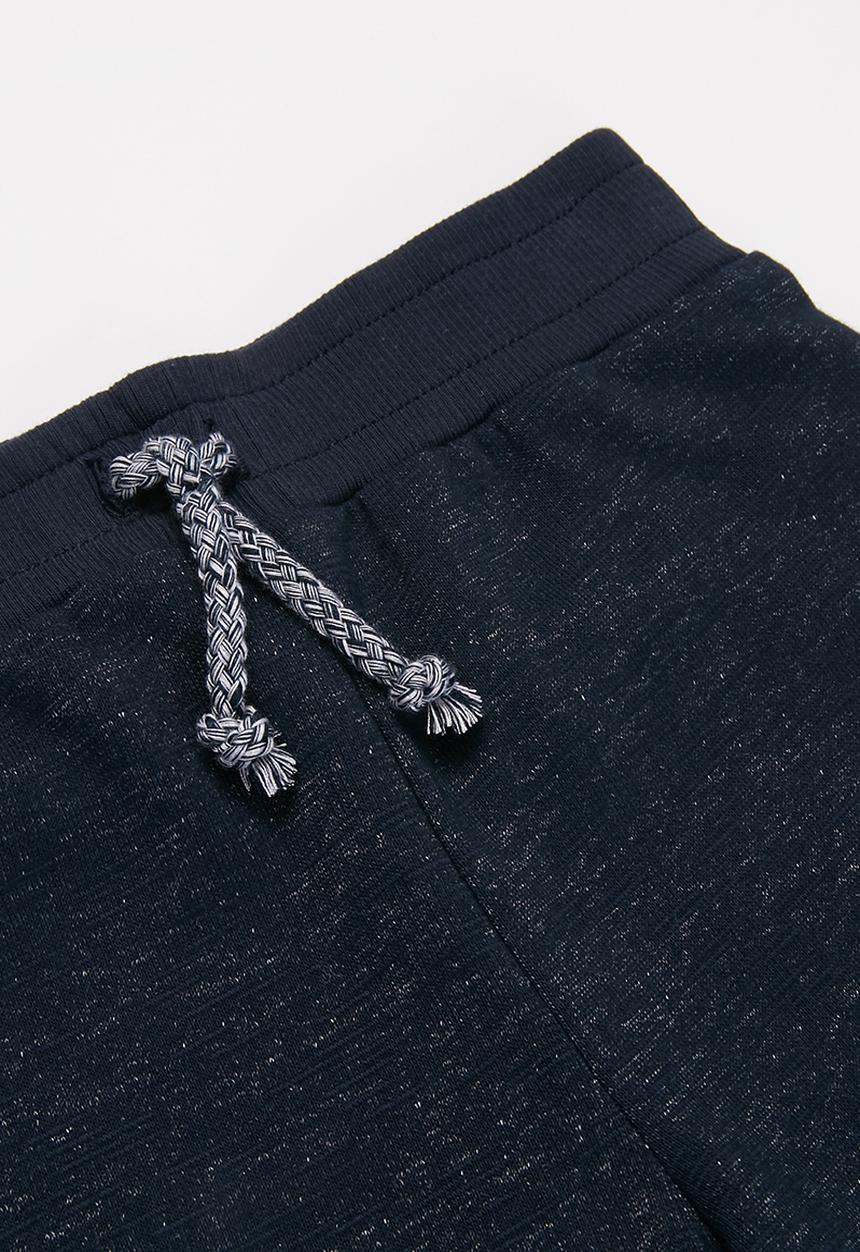 Pop Candy - Boys 2 pack shorts - light blue & navy