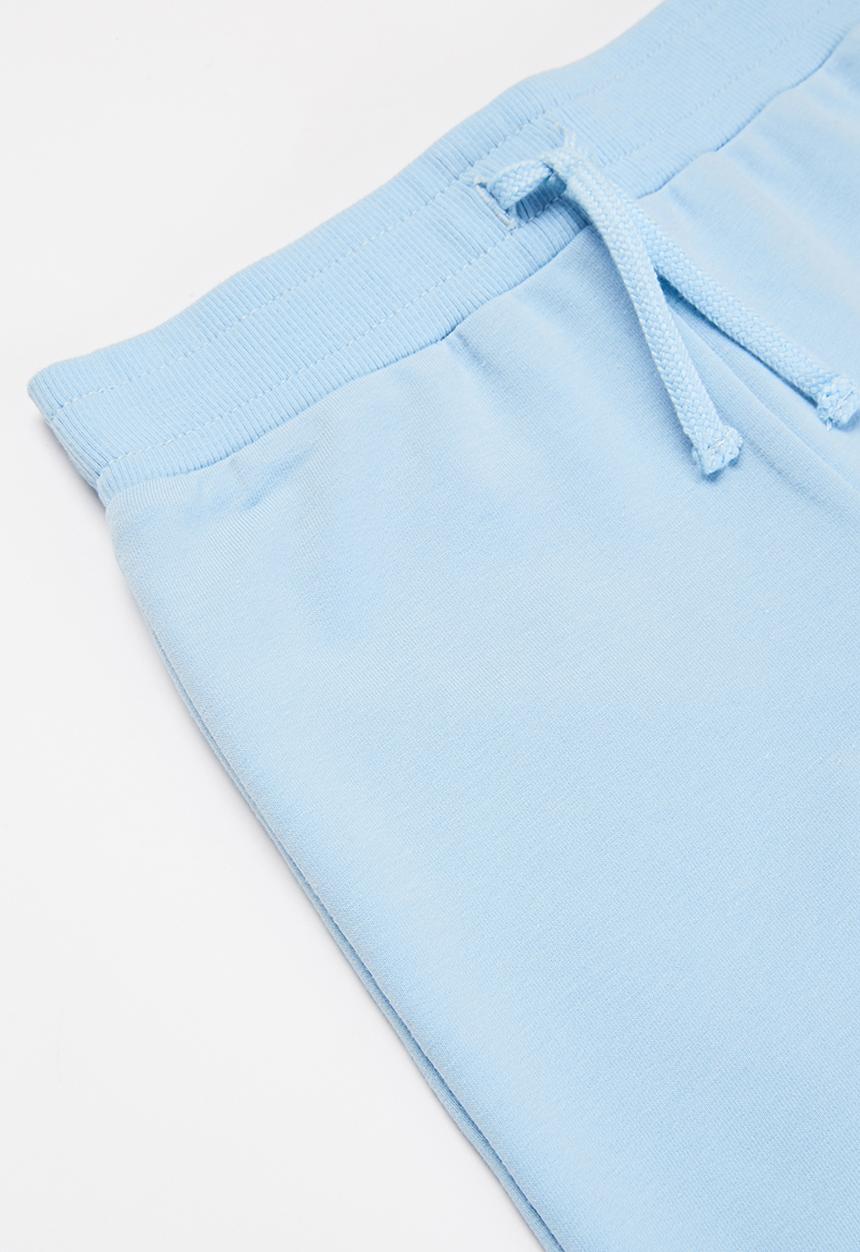 Pop Candy - Boys 2 pack shorts - light blue & navy