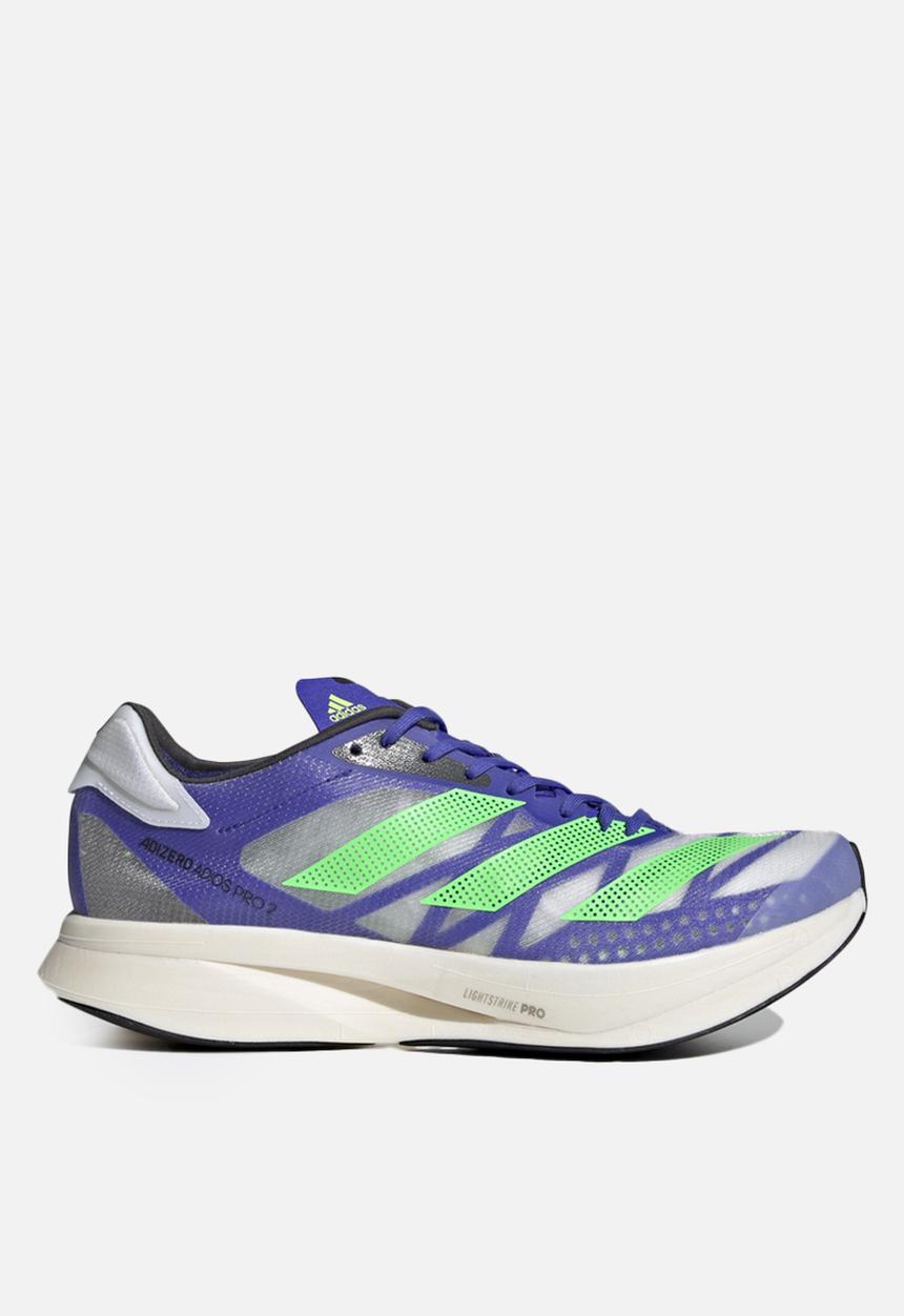 adidas Originals - Adizero adios pro 2 - sonic Ink/screaming green/cloud white