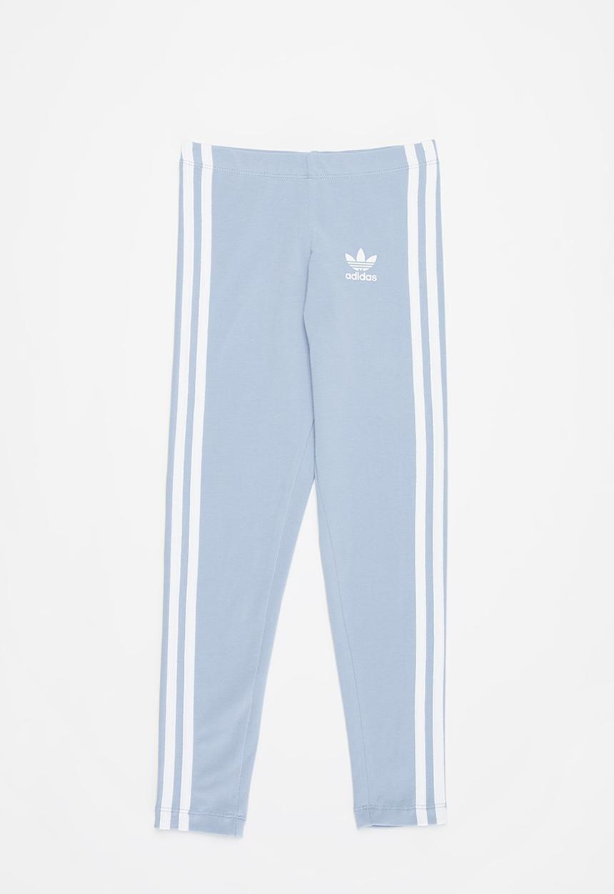 adidas Originals - 3 stripes legging - ambient sky