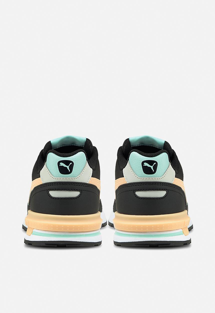 PUMA - Graviton tech jr - puma black-parfait pink