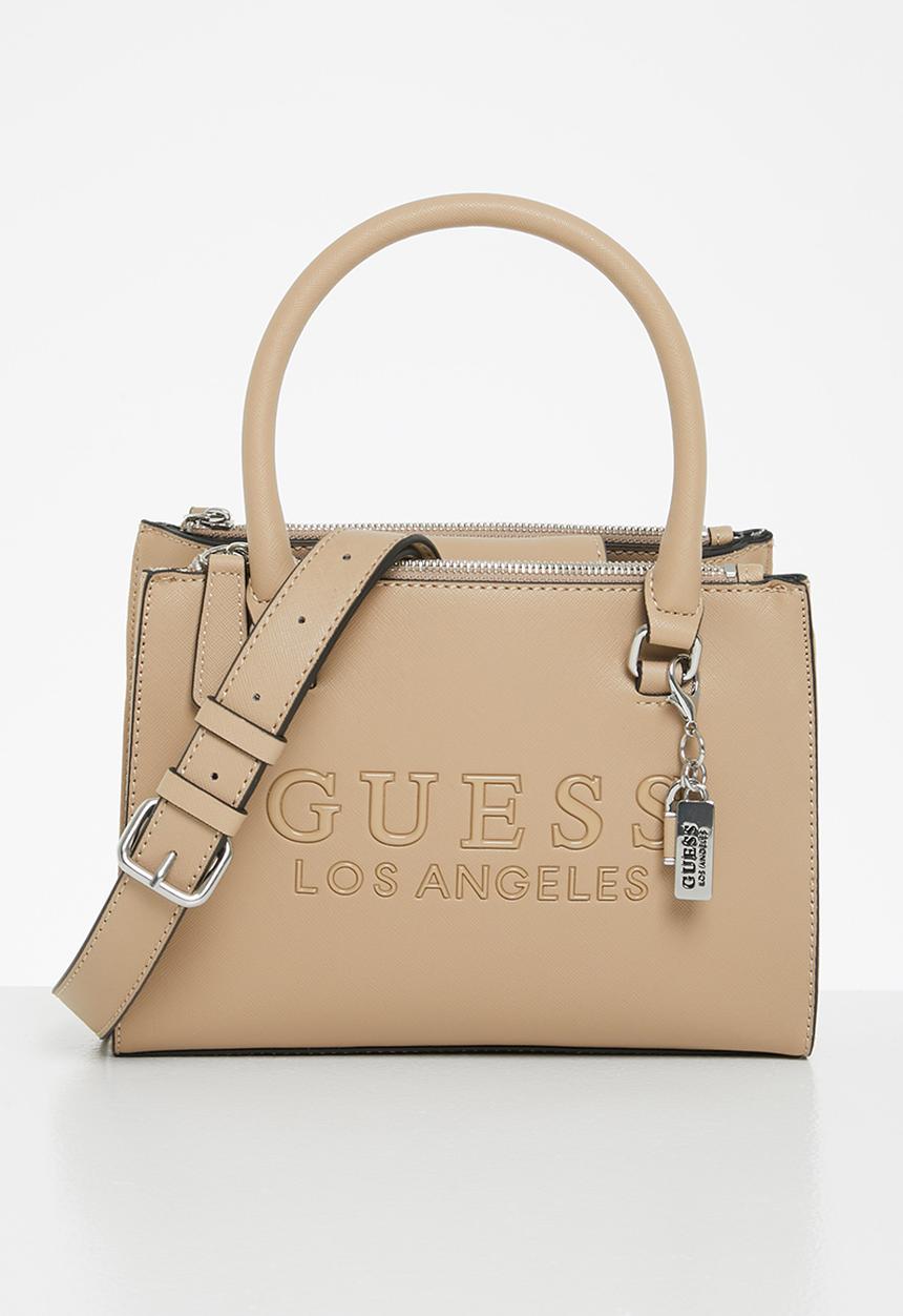 GUESS - Rodney satchel - caramel