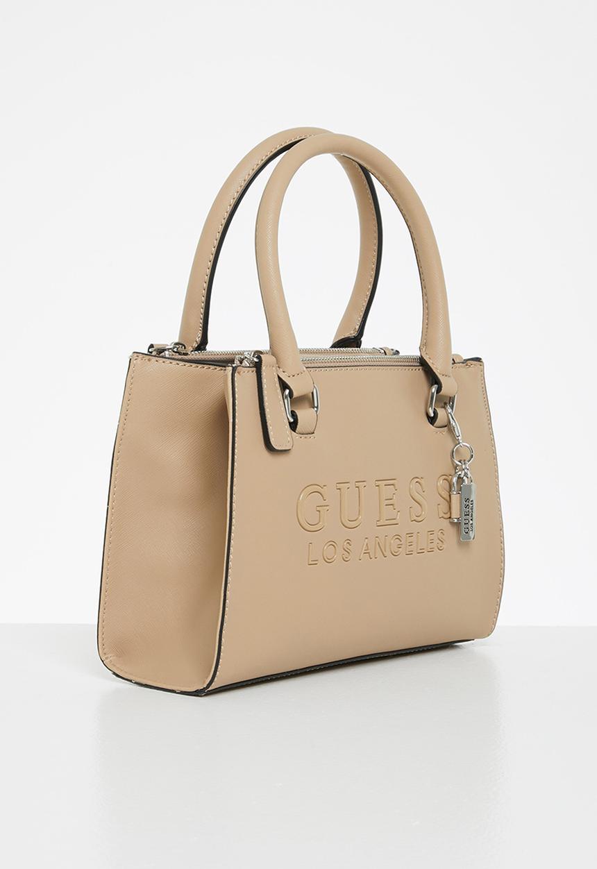 GUESS - Rodney satchel - caramel