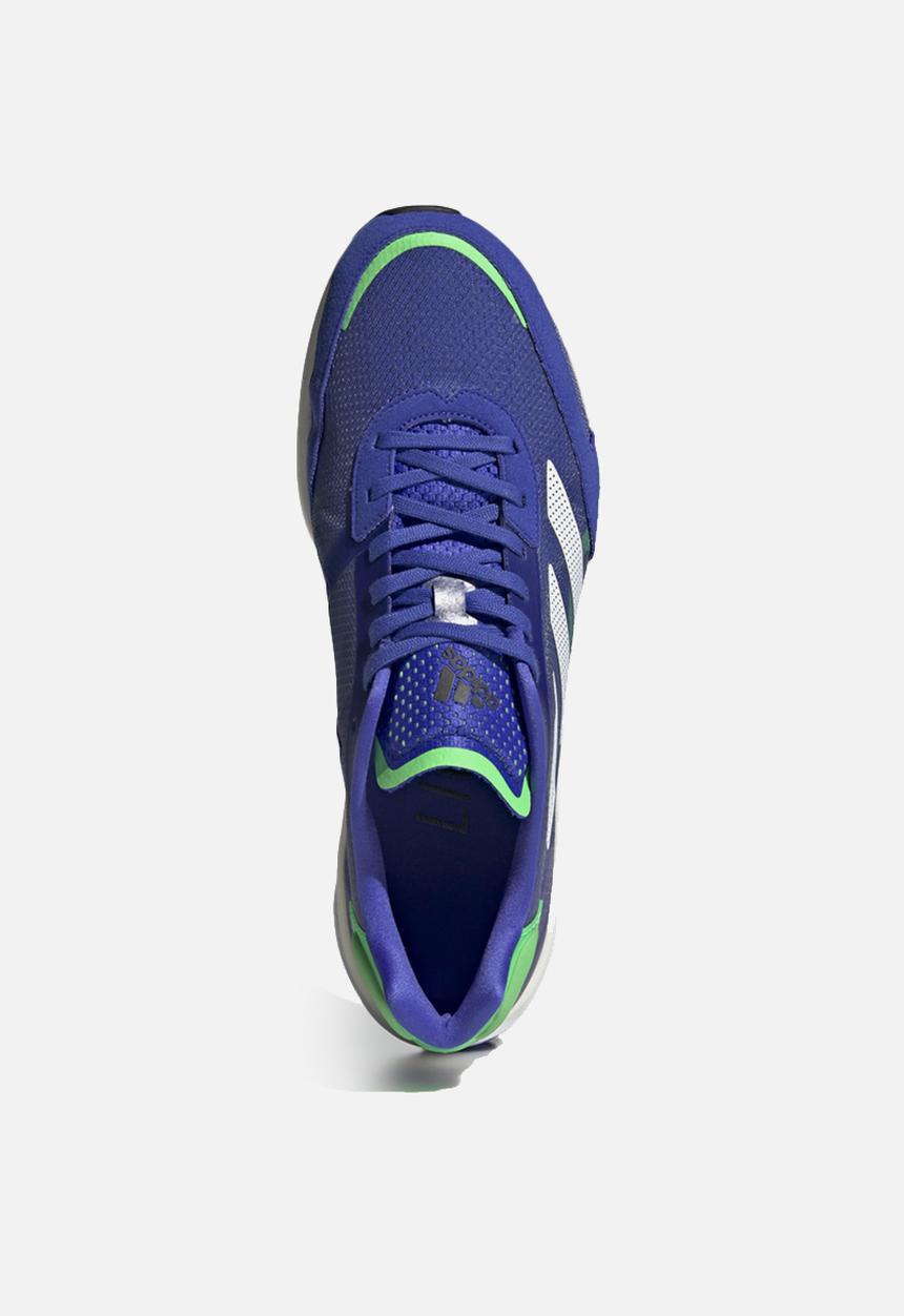 adidas Performance - Adizero boston 10 m - sonic ink/ftwr white/screaming green