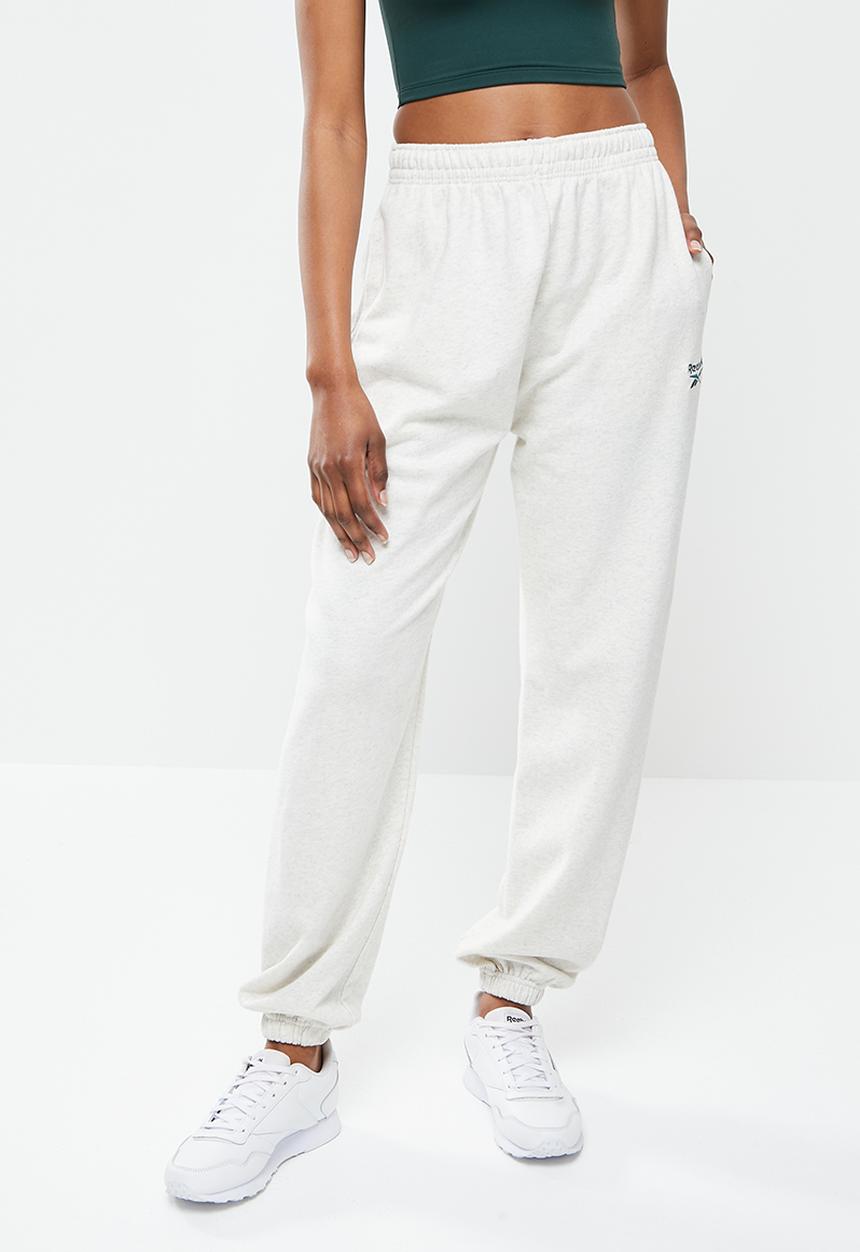 Reebok - Wor wide pants - chalk