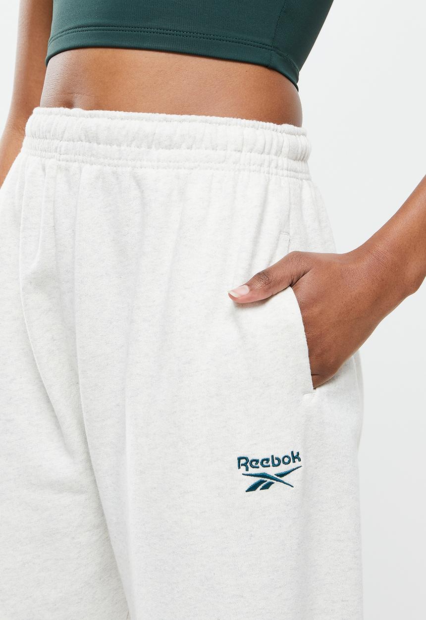 Reebok - Wor wide pants - chalk
