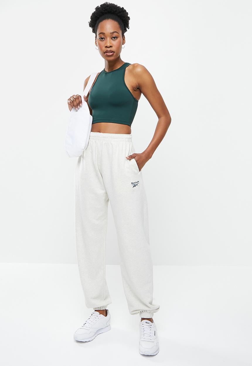 Reebok - Wor wide pants - chalk