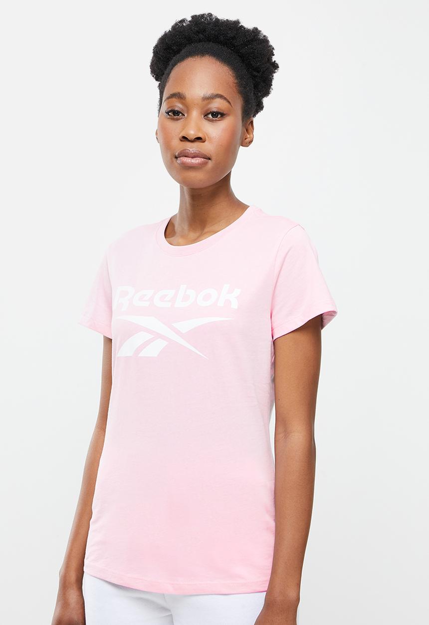 Reebok - Cl rbk nd short sleeve tee - light pink