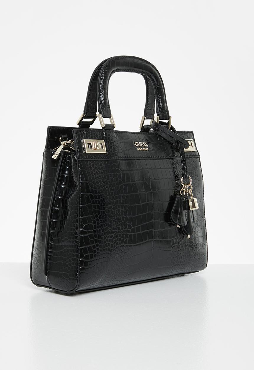 GUESS - Katey luxury satchel - black