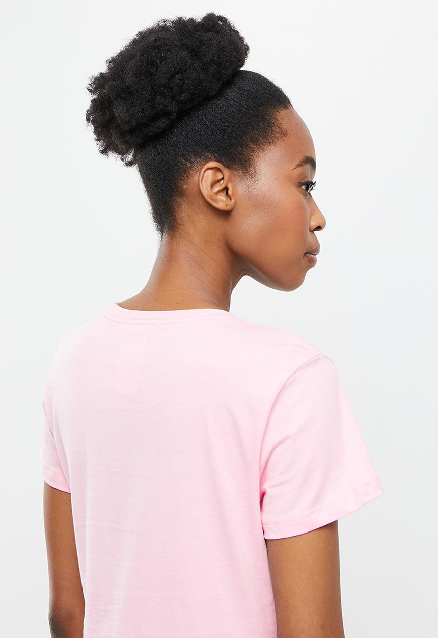 Reebok - Cl rbk nd short sleeve tee - light pink