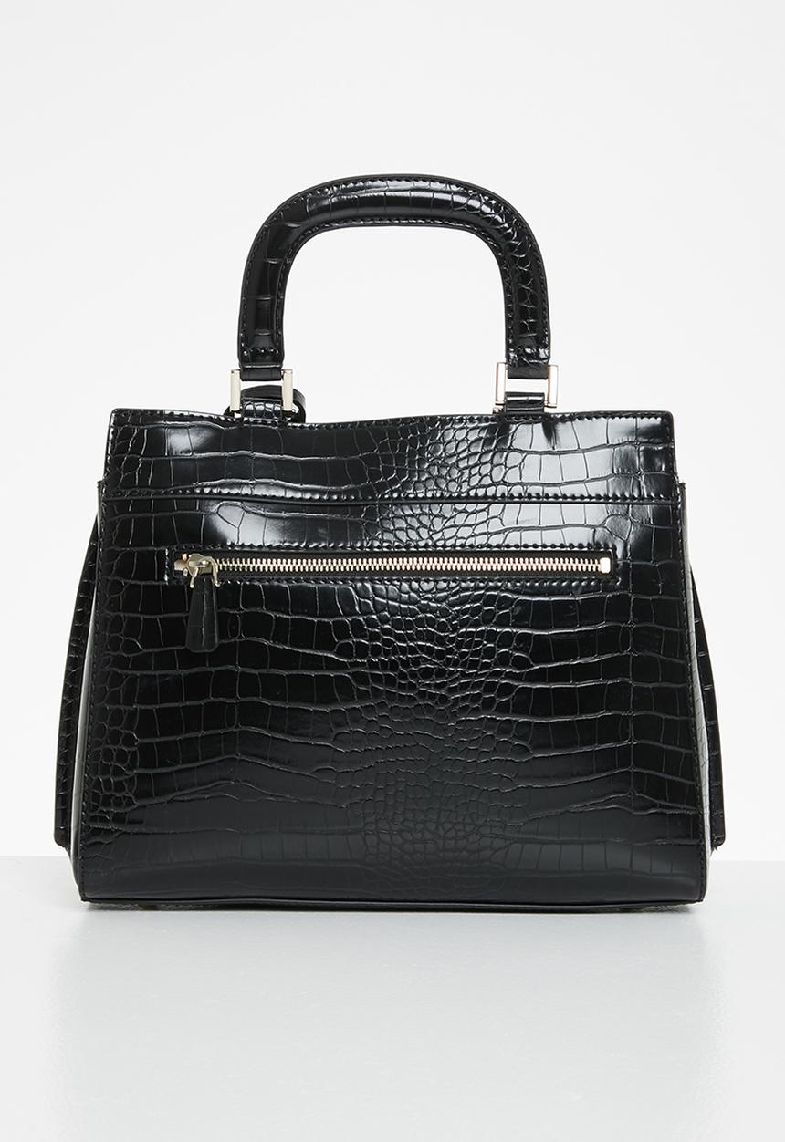 GUESS - Katey luxury satchel - black
