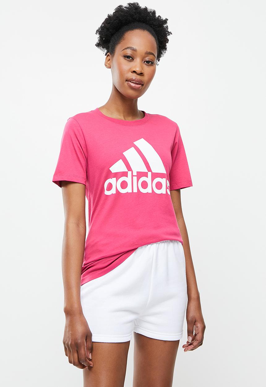 adidas Originals - W bl tee - pink 