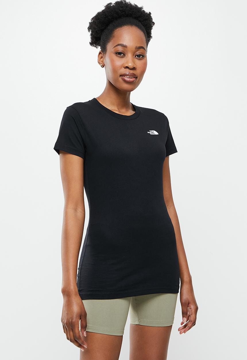The North Face - Short sleeve simple dome tee - black