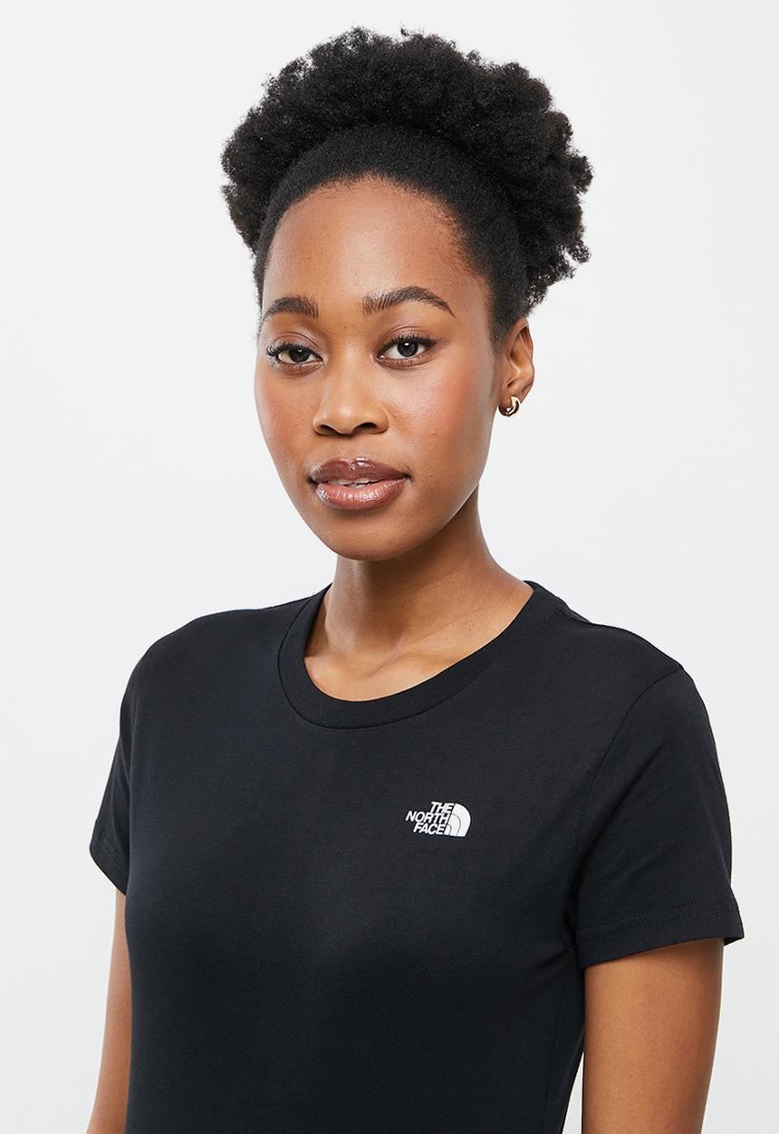 The North Face - Short sleeve simple dome tee - black