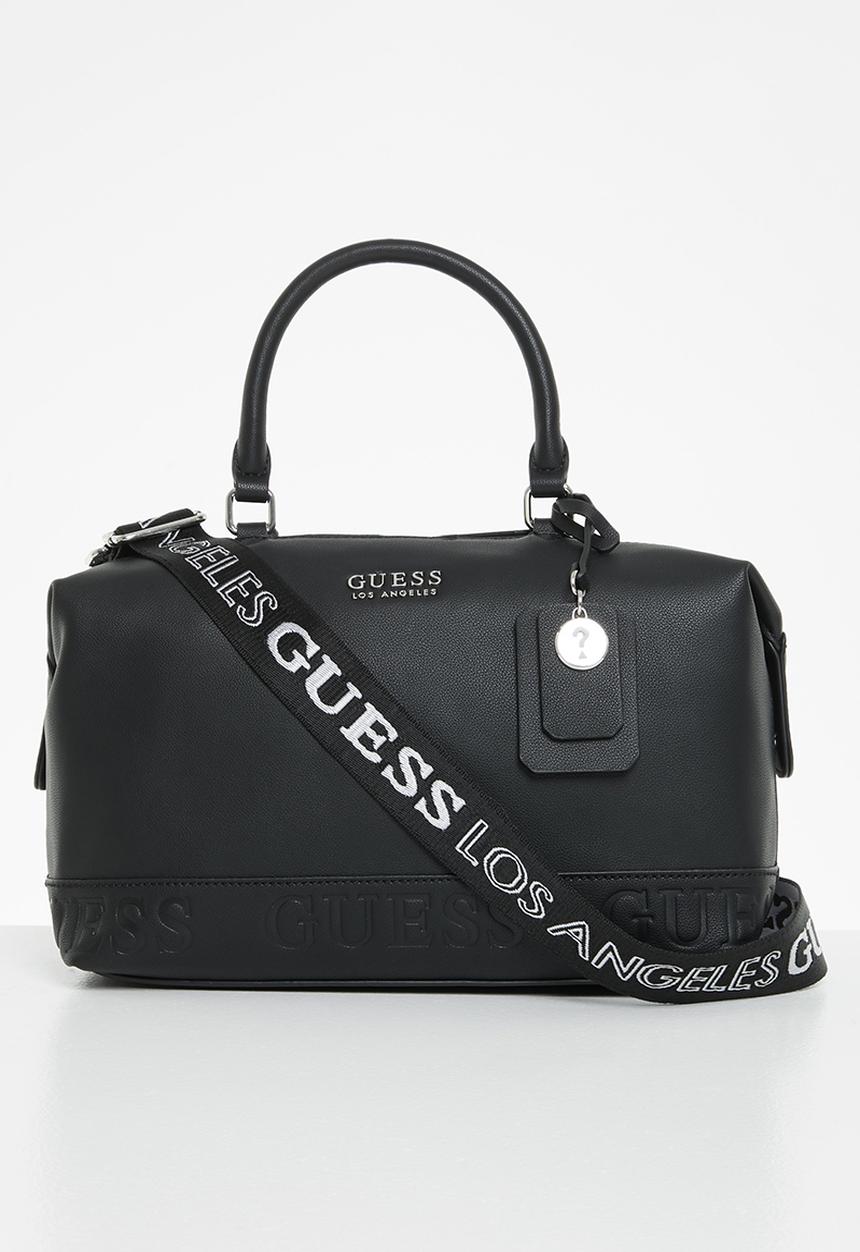 GUESS - Anniston satchel - black