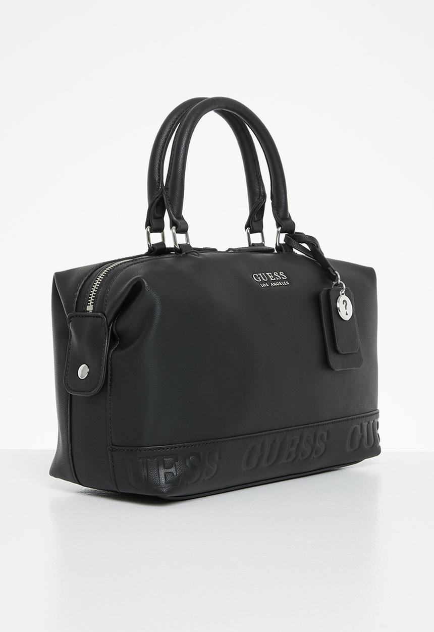 GUESS - Anniston satchel - black